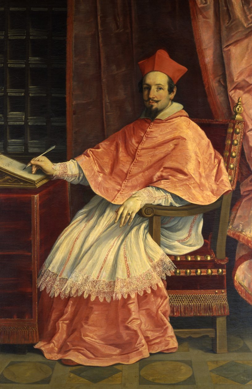 Bernardino Spada的肖像 作者 吉多·雷尼（Guido Reni）