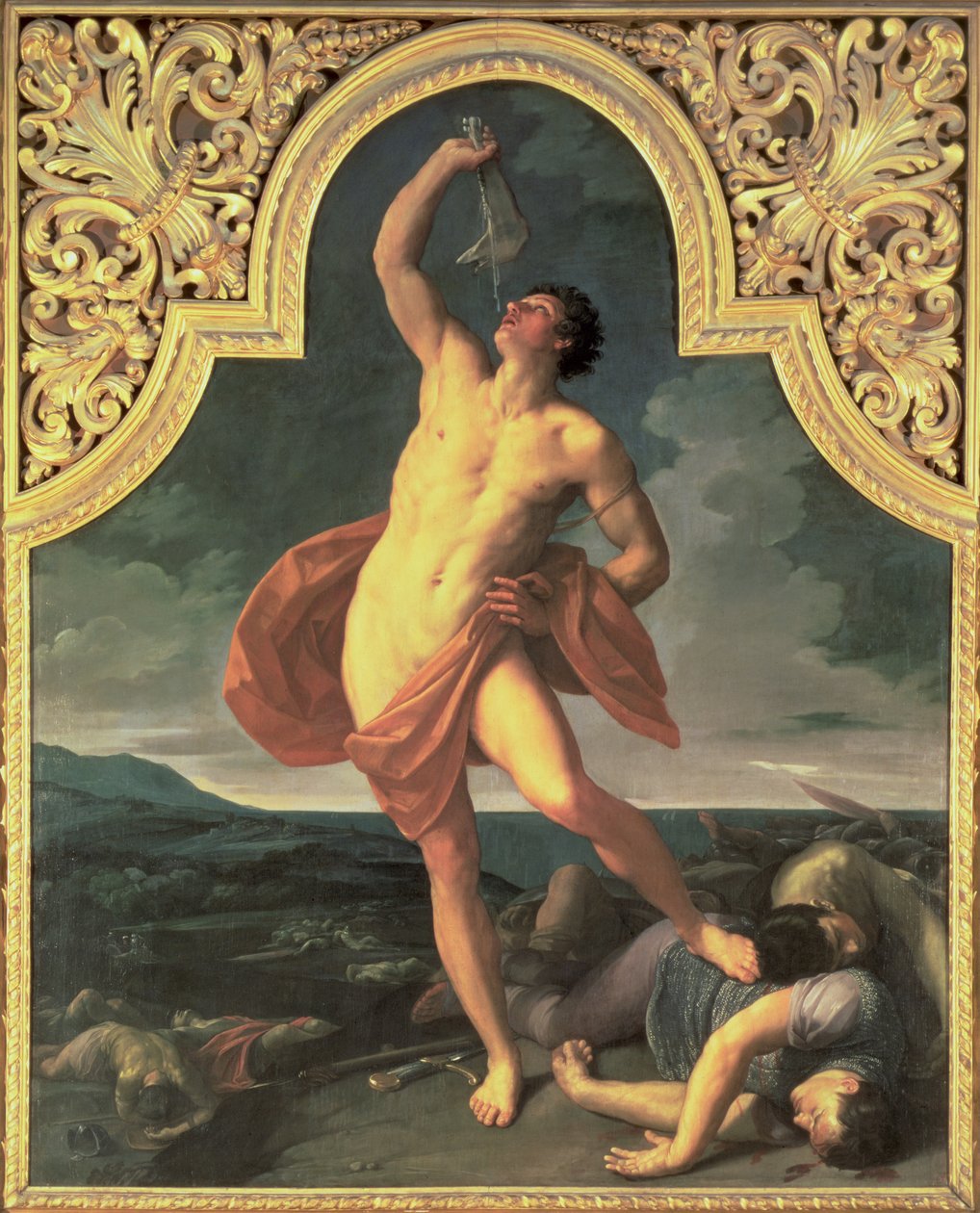 参孙胜利（参见199189） 作者 吉多·雷尼（Guido Reni）