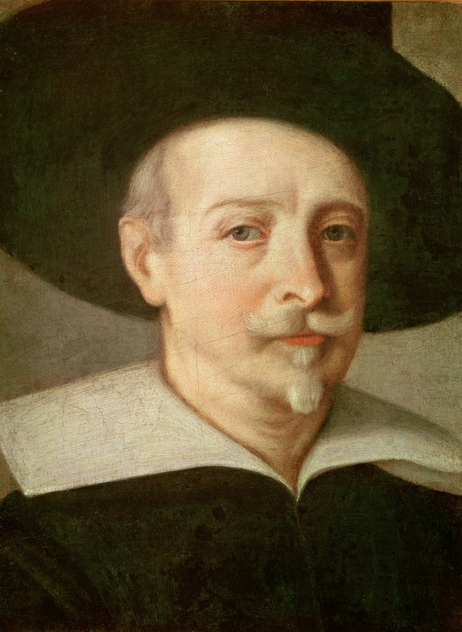自画像，c.1630 作者 吉多·雷尼（Guido Reni）
