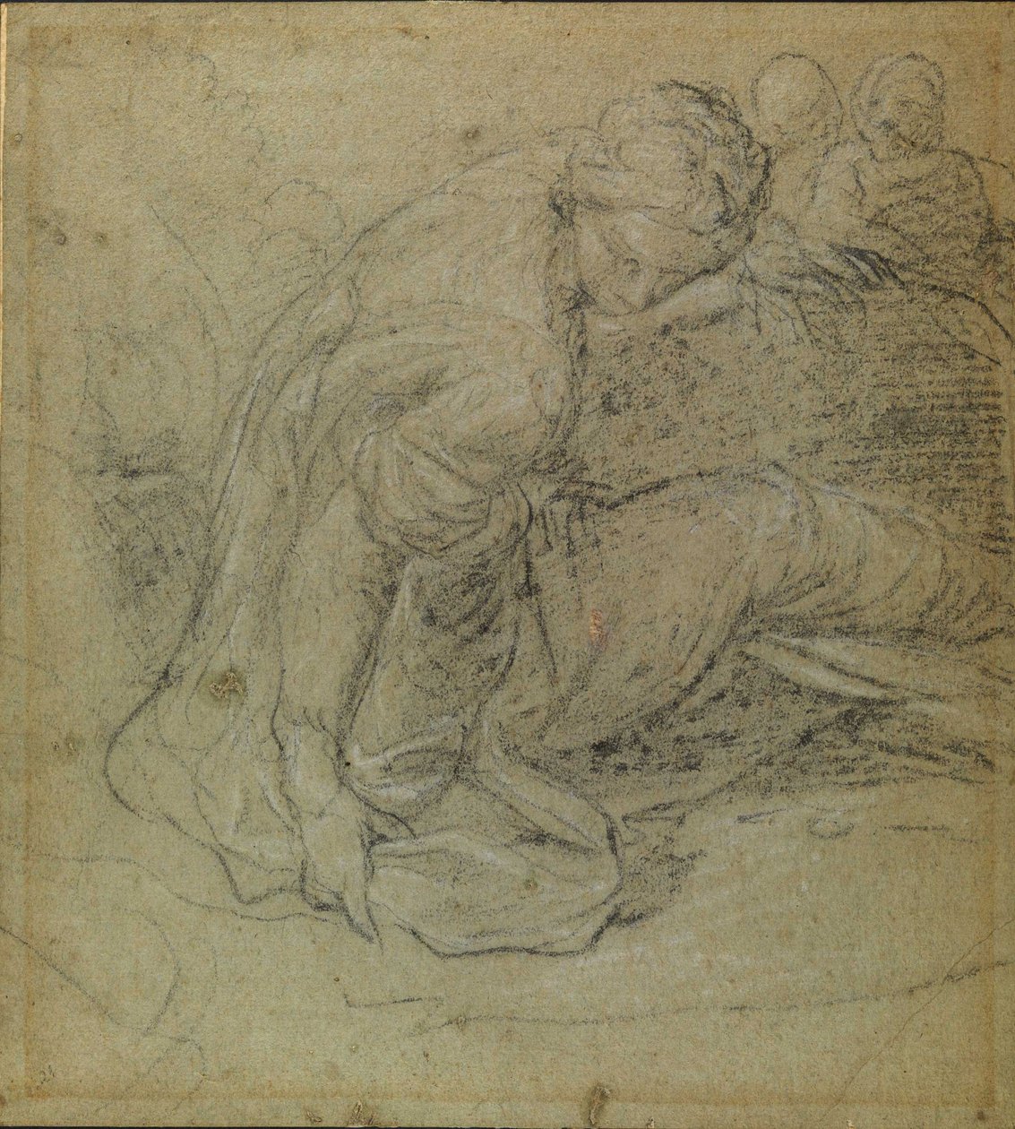 研究一个女人 作者 吉多·雷尼（Guido Reni）