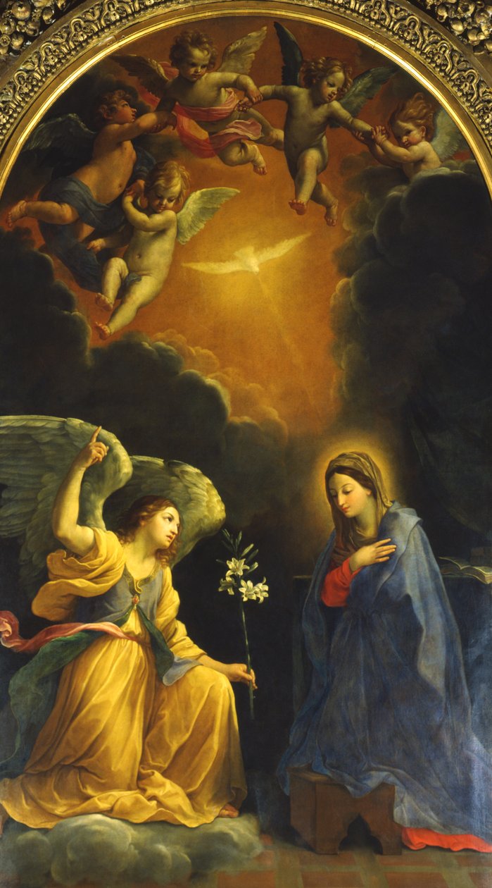 报喜 作者 吉多·雷尼（Guido Reni）