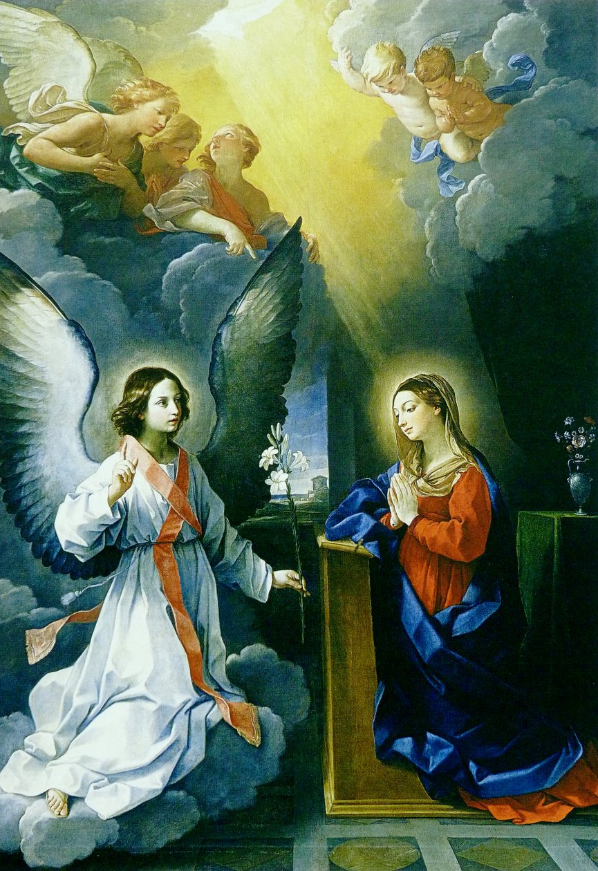 报喜 作者 吉多·雷尼（Guido Reni）