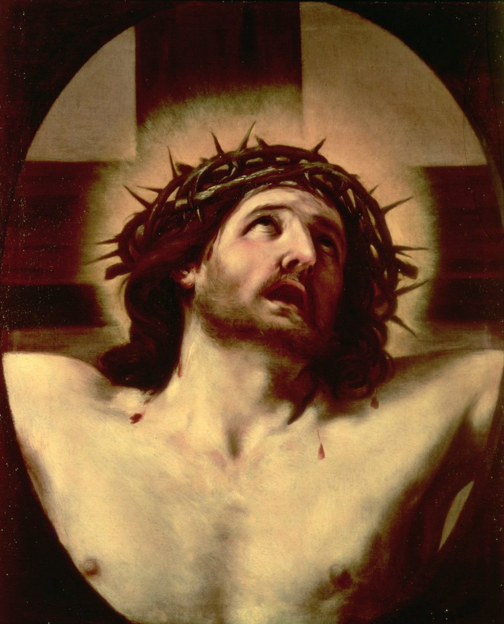 荆棘王冠 作者 吉多·雷尼（Guido Reni）