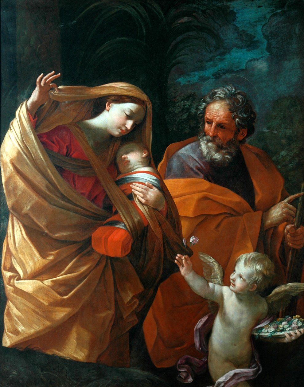 飞往埃及的航班 作者 吉多·雷尼（Guido Reni）