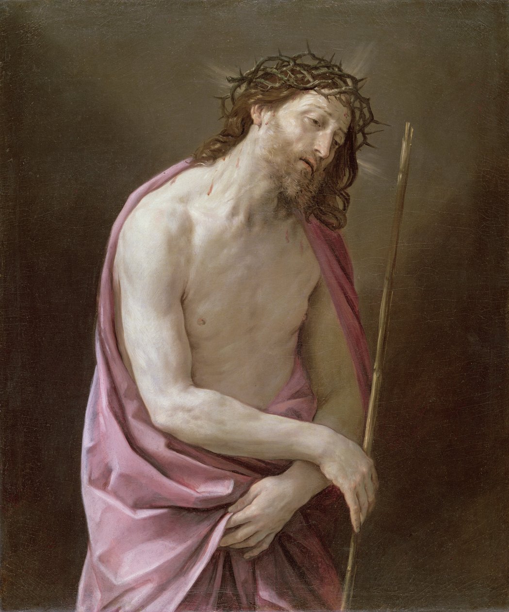 悲伤的人，c.1639 作者 吉多·雷尼（Guido Reni）