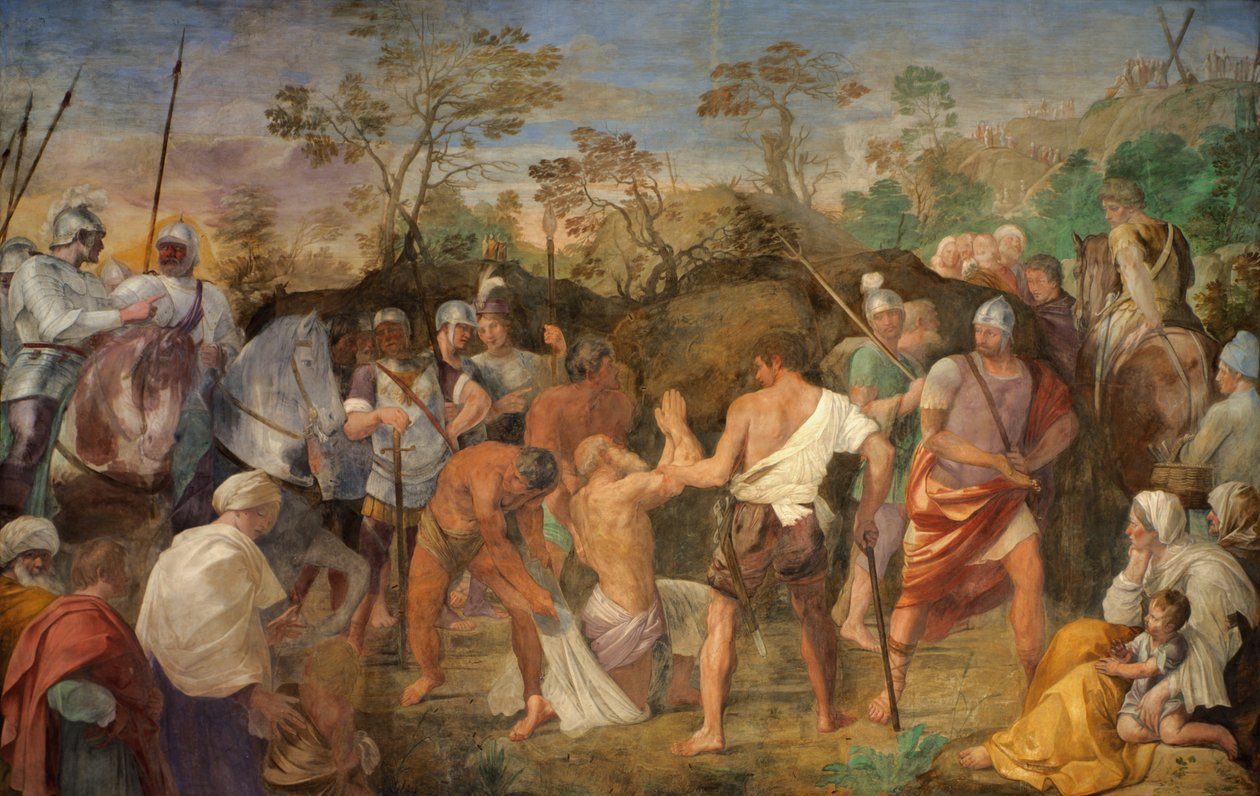 圣安德鲁的殉难，c.1608 作者 吉多·雷尼（Guido Reni）