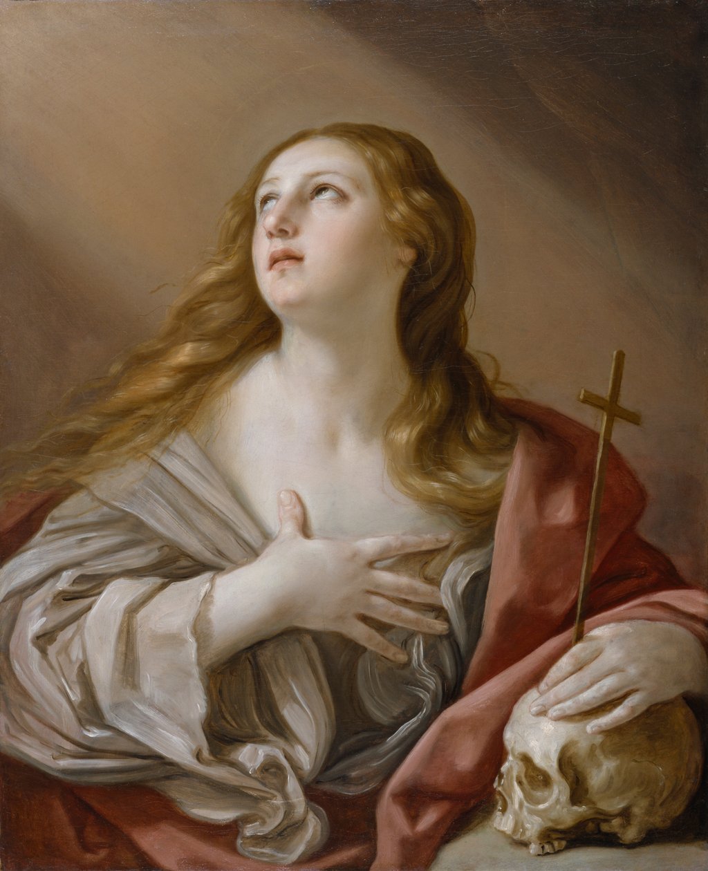 忏悔者抹大拉 作者 吉多·雷尼（Guido Reni）