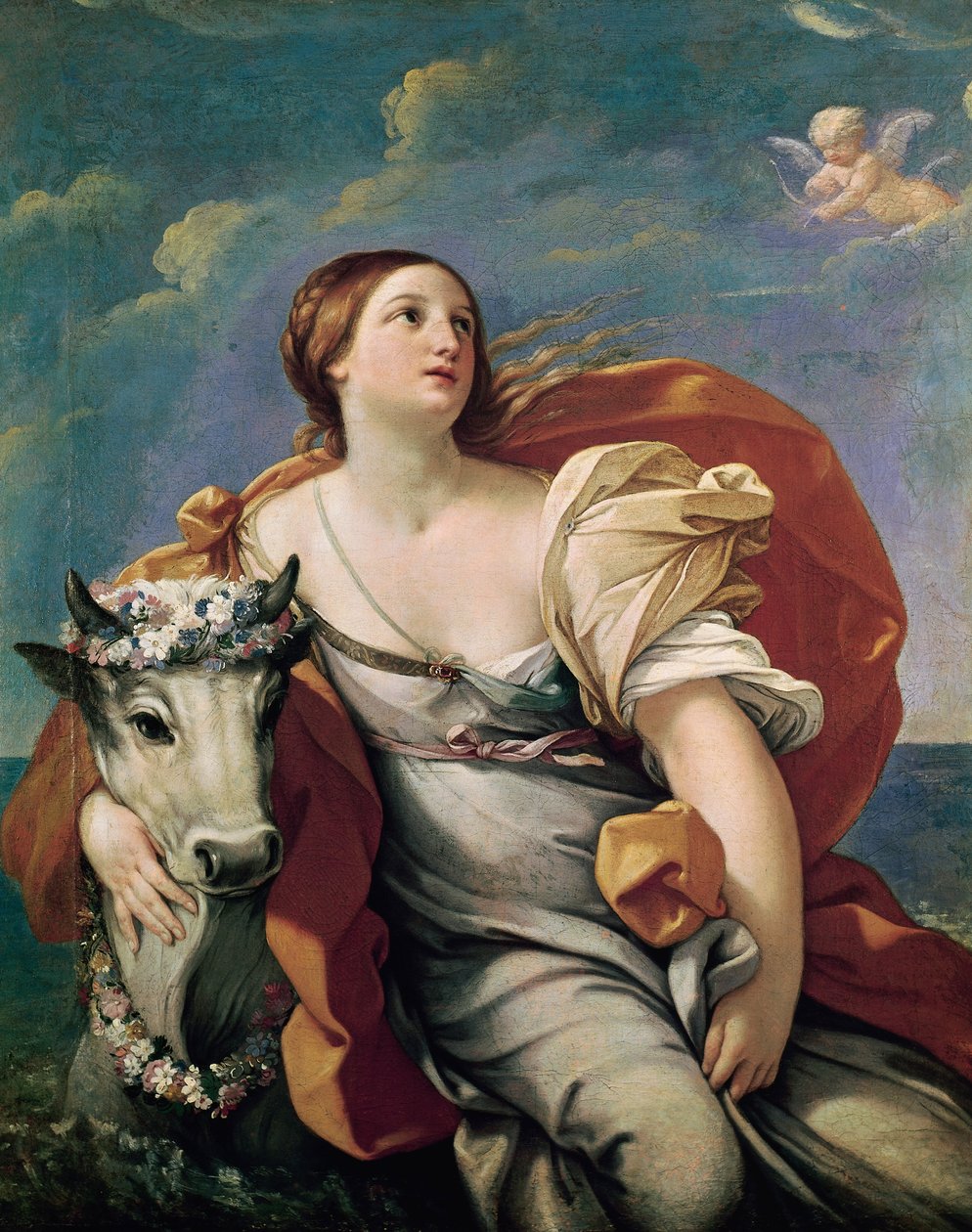 欧罗巴的强奸 作者 吉多·雷尼（Guido Reni）