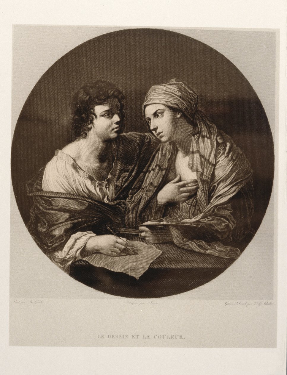 绘画与色彩联盟 作者 吉多·雷尼（Guido Reni）