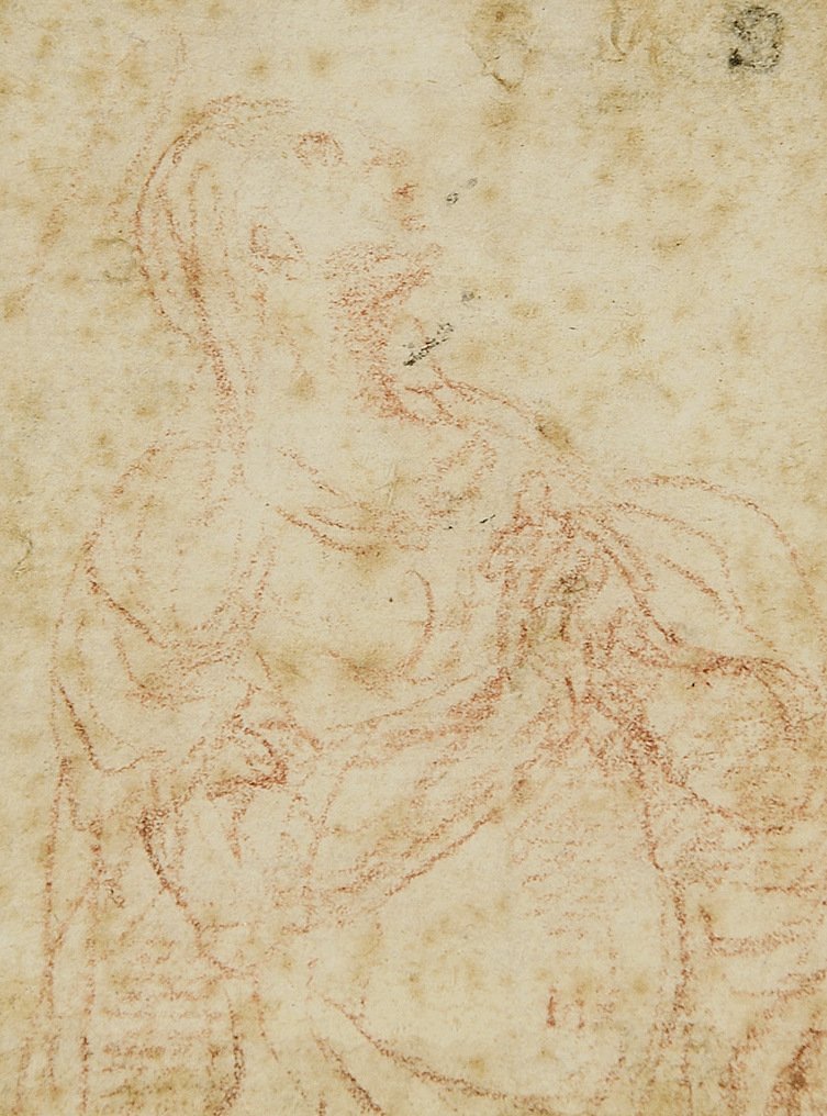 处女 作者 吉多·雷尼（Guido Reni）