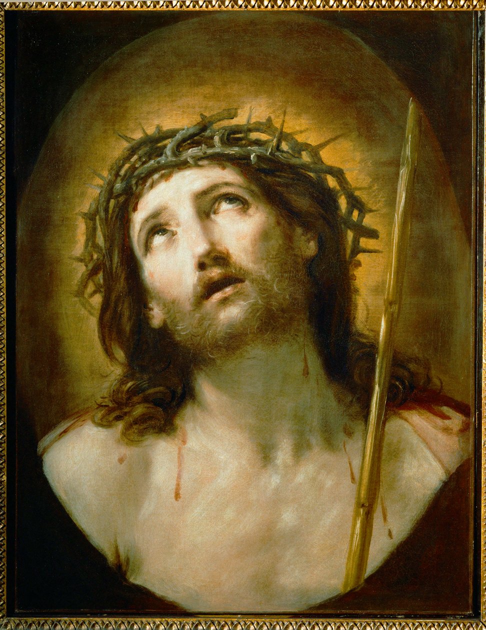Ecce Homo.来自路易十四的收藏 ... 作者 Guido (追随者) Reni