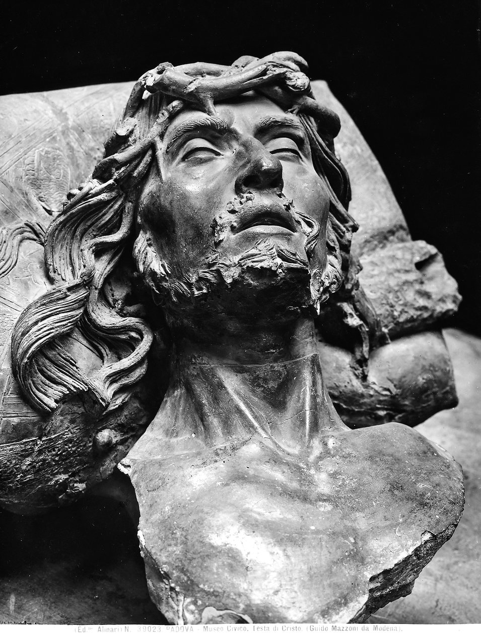 Dead Christ 作者 吉多·马佐尼（Guido Mazzoni）
