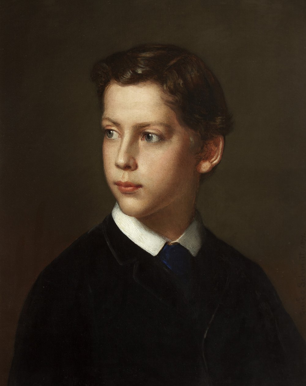 弗雷德里克·邓达斯·哈福德（Frederic Dundas Harford）少年时代 作者 吉多·菲利普·施密特（Guido Philipp Schmitt）