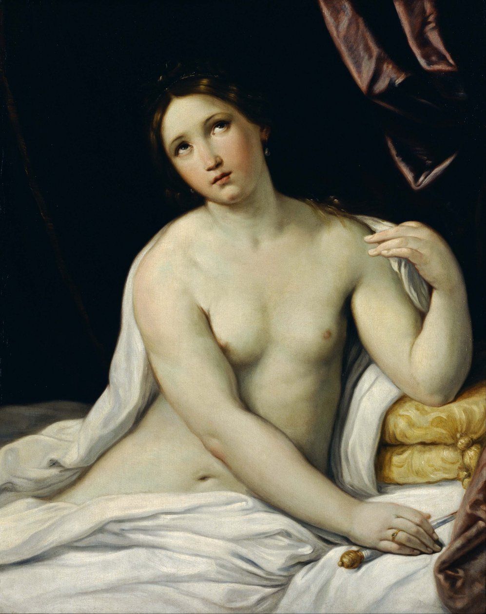 露迪雅 作者 吉多·雷尼（Guido Reni）