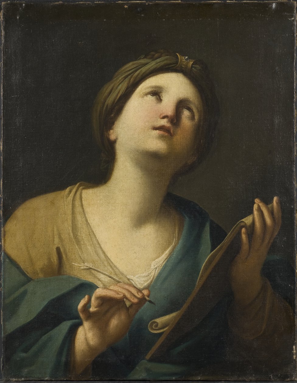 一个Sibyl 作者 吉多·雷尼（Guido Reni）