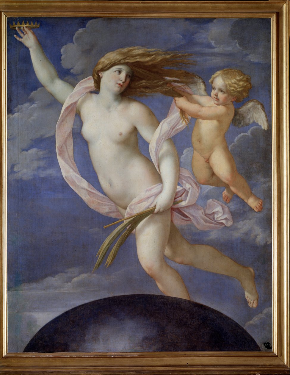 财富寓言 作者 吉多·雷尼（Guido Reni）