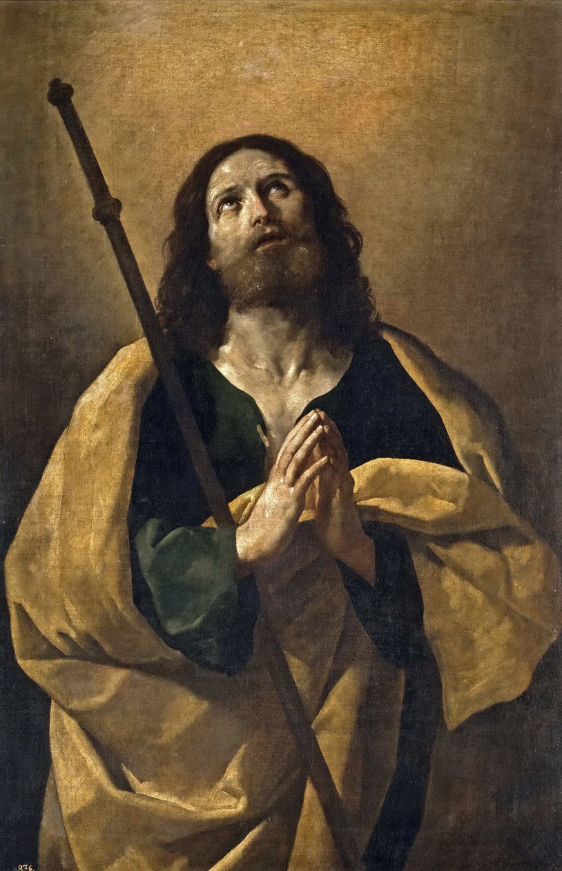 使徒圣詹姆斯大帝（1618-1622）。 作者 吉多·雷尼（Guido Reni）