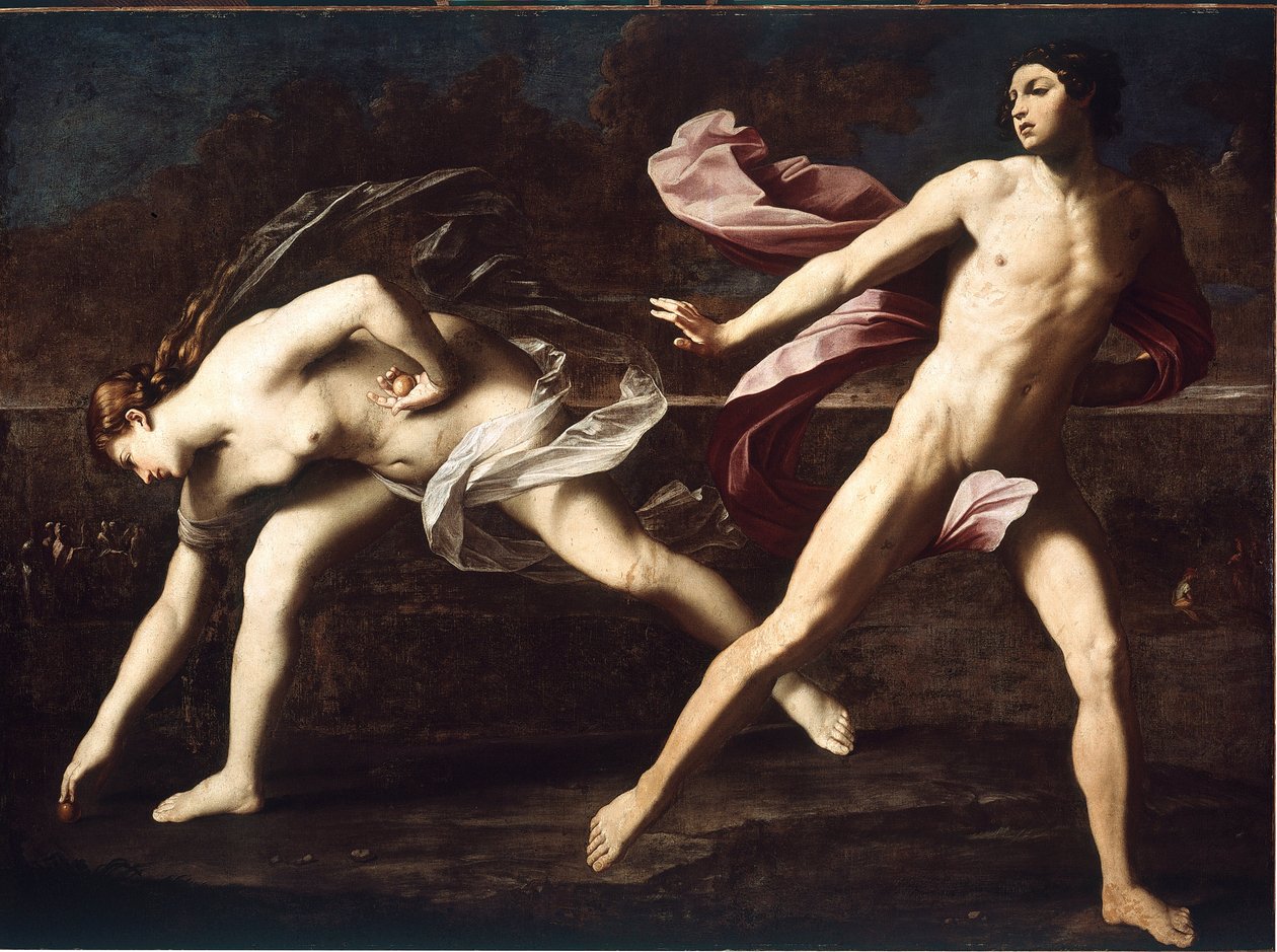 亚特兰大和希波梅内斯 作者 吉多·雷尼（Guido Reni）