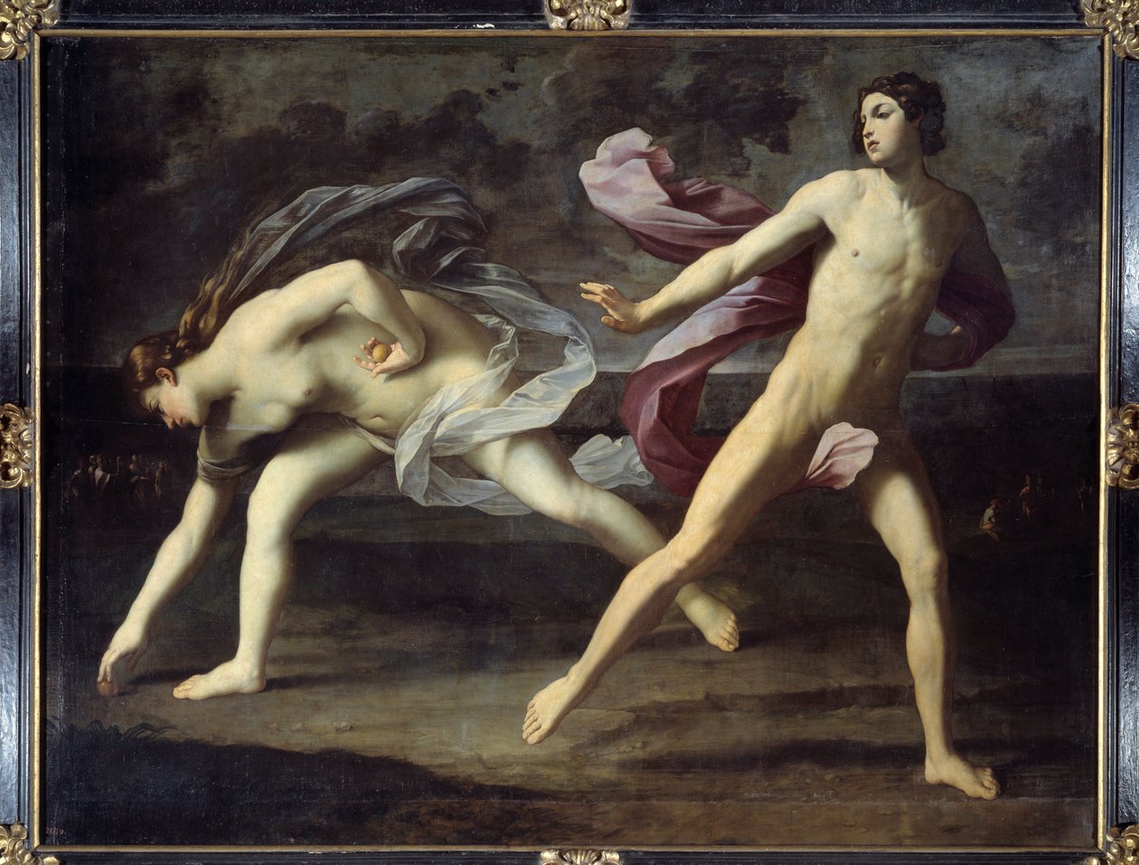 亚特兰大和希波梅内斯 作者 吉多·雷尼（Guido Reni）
