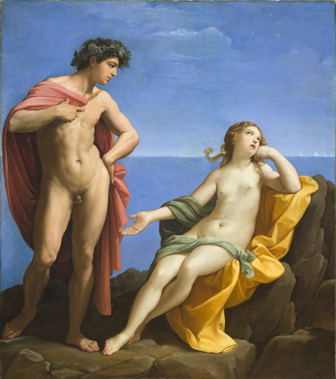 酒神和阿里亚德涅 作者 吉多·雷尼（Guido Reni）