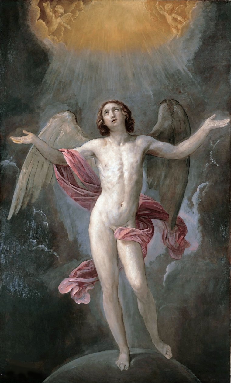 受祝福的灵魂Anima beata，1640-1642。 作者 吉多·雷尼（Guido Reni）