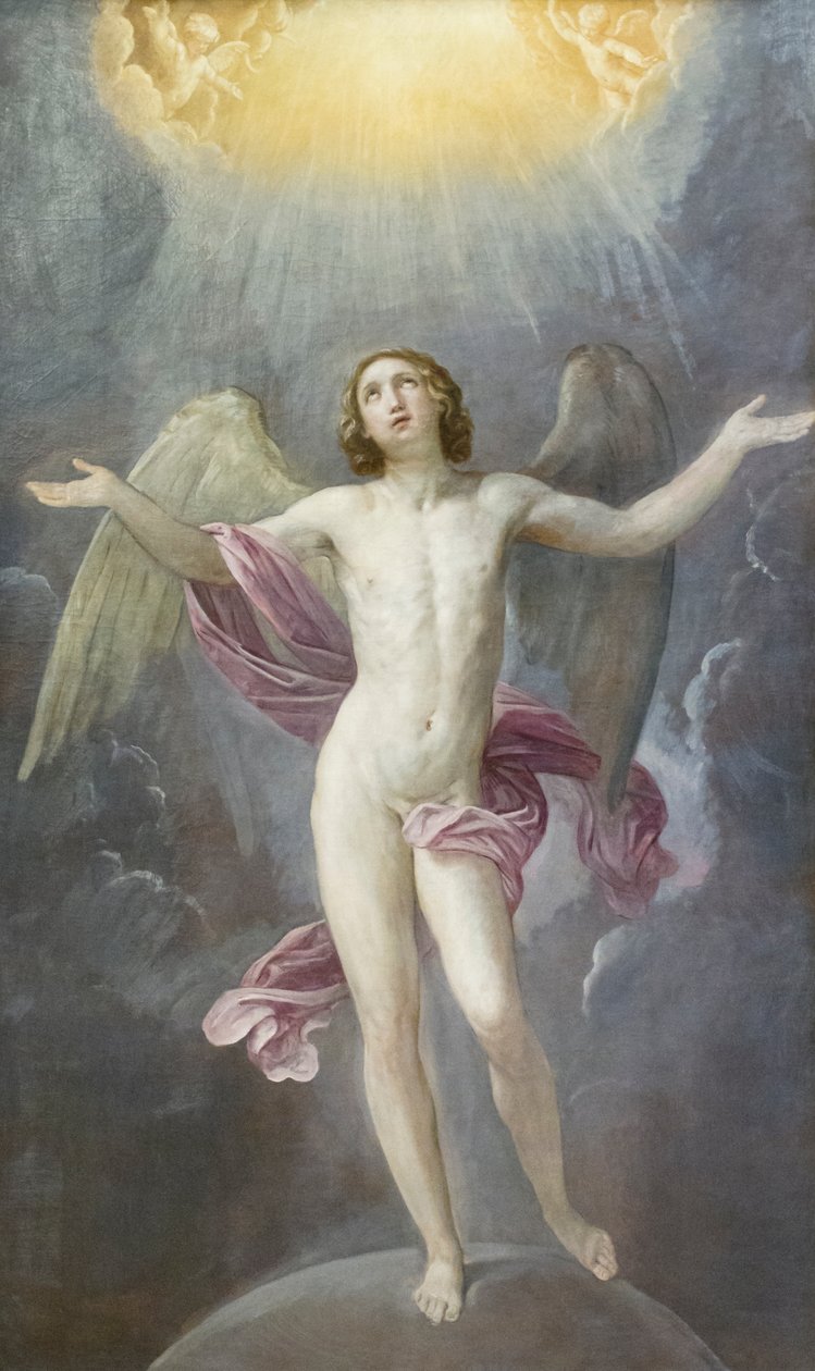 有福的灵魂 作者 吉多·雷尼（Guido Reni）