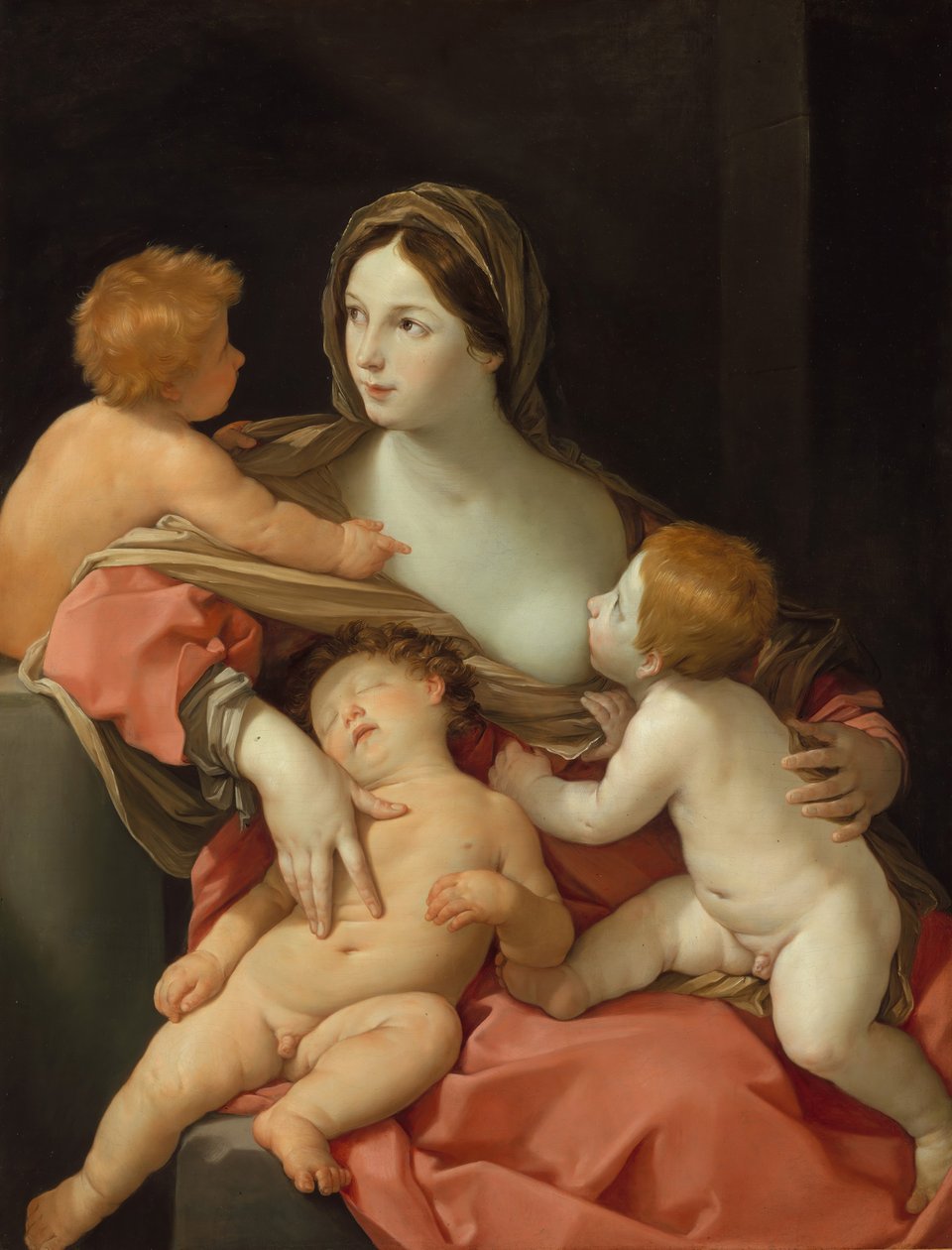 慈善机构。 作者 吉多·雷尼（Guido Reni）