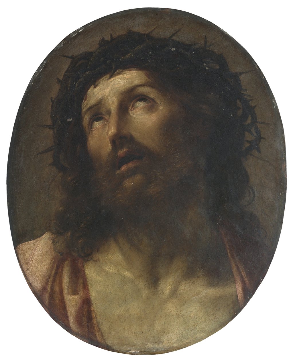 基督加冕荆棘 作者 吉多·雷尼（Guido Reni）