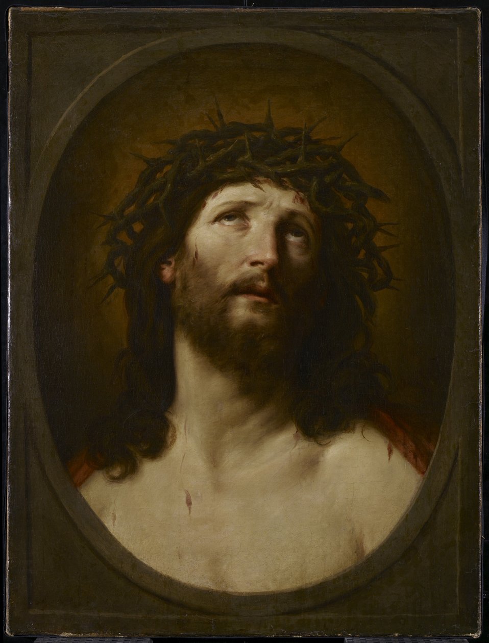 基督加冕荆棘，1622-23 作者 吉多·雷尼（Guido Reni）