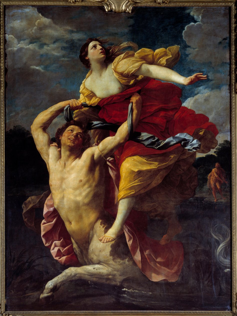 Dejanire 取下的半人马 Nessus (Nessos) 绘画 Guido Reni dit le Guide (1575-1642) 1620 Sun。 2,391,93 m 作者 吉多·雷尼（Guido Reni）