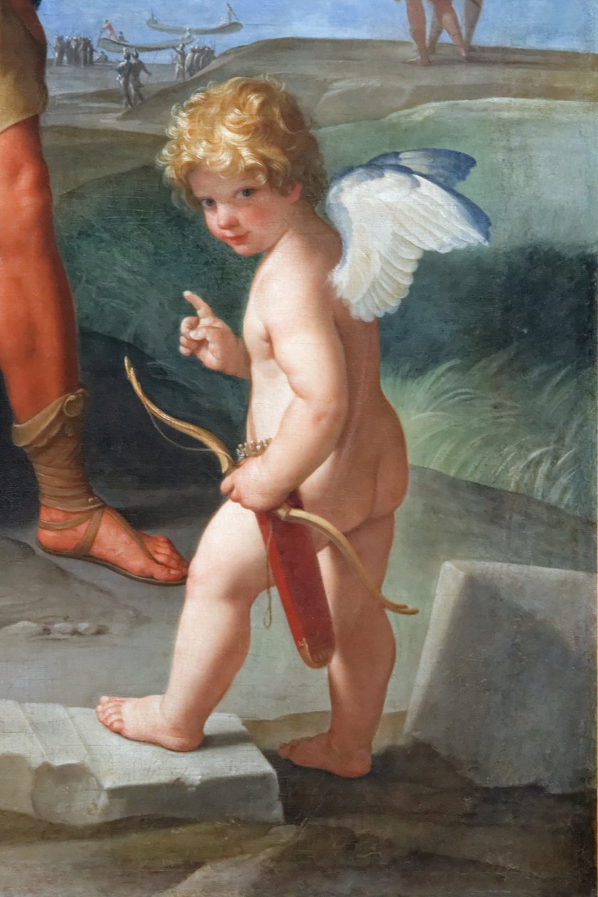 海伦娜的抢劫案 作者 吉多·雷尼（Guido Reni）