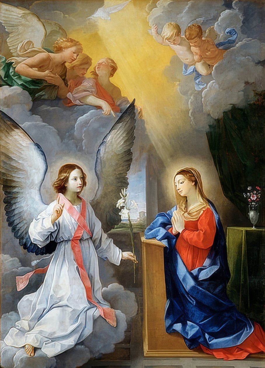 报喜 作者 吉多·雷尼（Guido Reni）