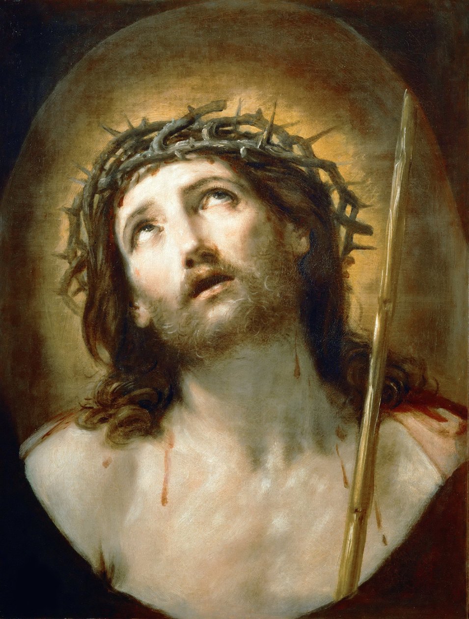见，人，BK。 1635。 作者 吉多·雷尼（Guido Reni）