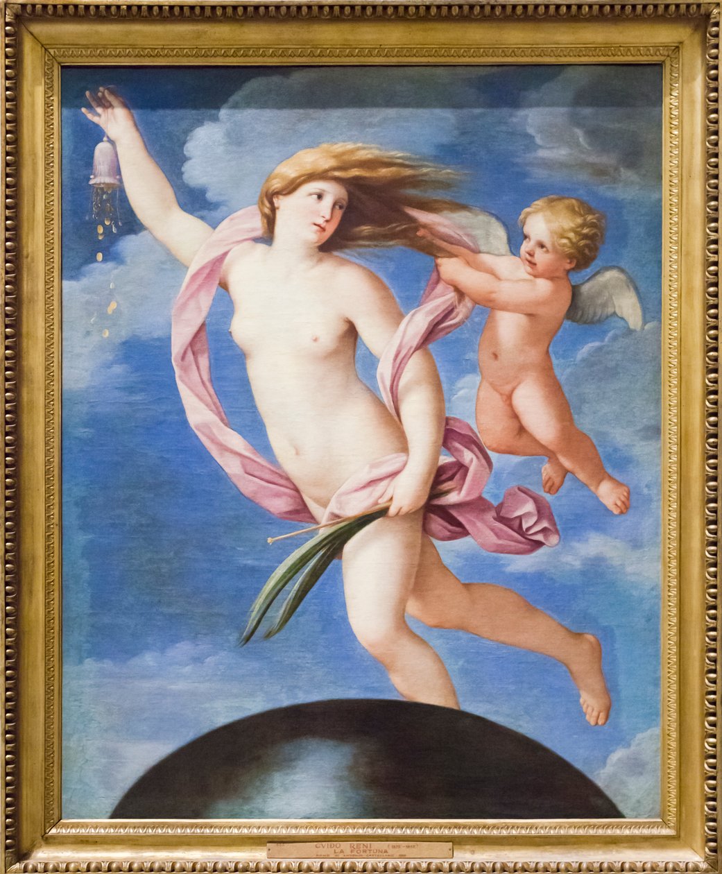 被爱束缚的财富 作者 吉多·雷尼（Guido Reni）