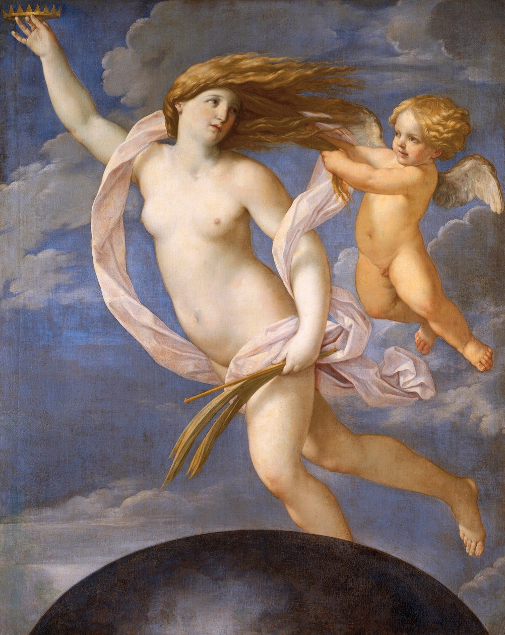 财富被爱所束缚 作者 吉多·雷尼（Guido Reni）