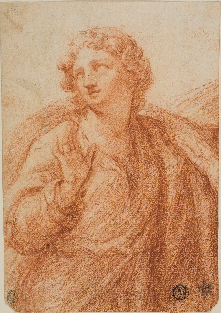 半身垂裙 作者 吉多·雷尼（Guido Reni）
