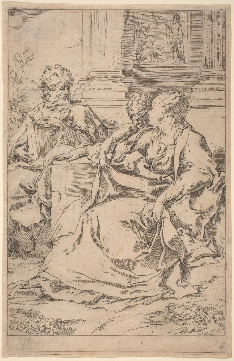 圣家族 作者 吉多·雷尼（Guido Reni）