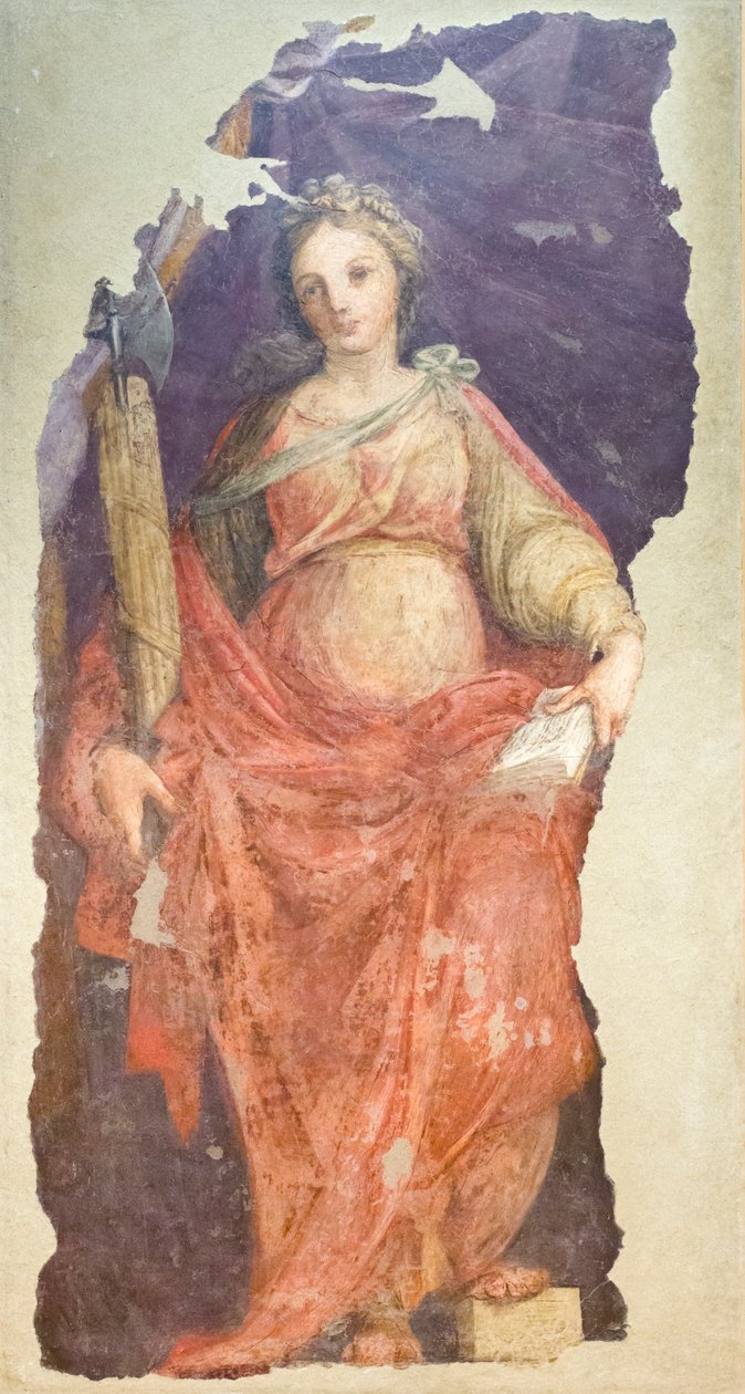 正义 作者 吉多·雷尼（Guido Reni）