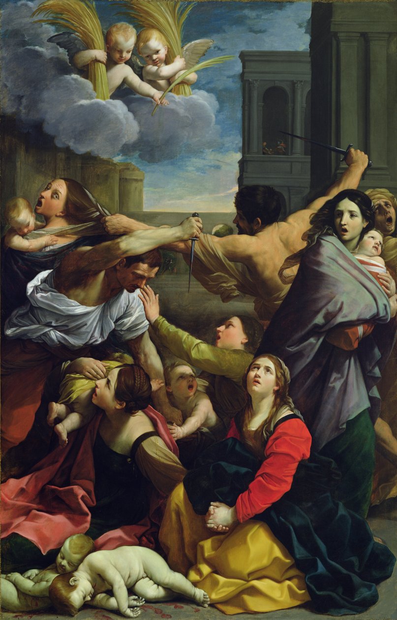屠杀无辜者 作者 吉多·雷尼（Guido Reni）
