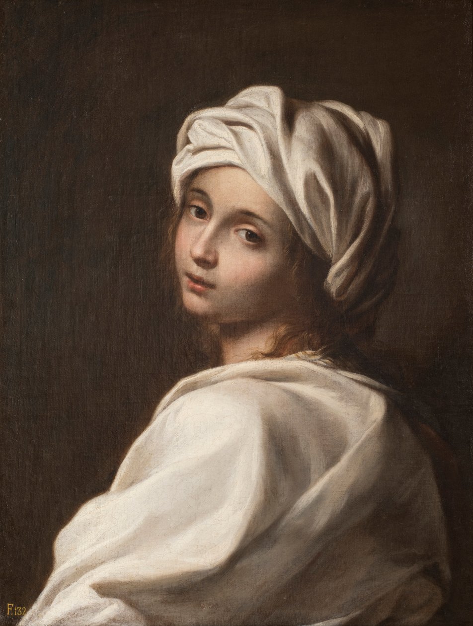Beatrice Cenci 1577-1599的肖像，约1662年。 作者 吉多·雷尼（Guido Reni）