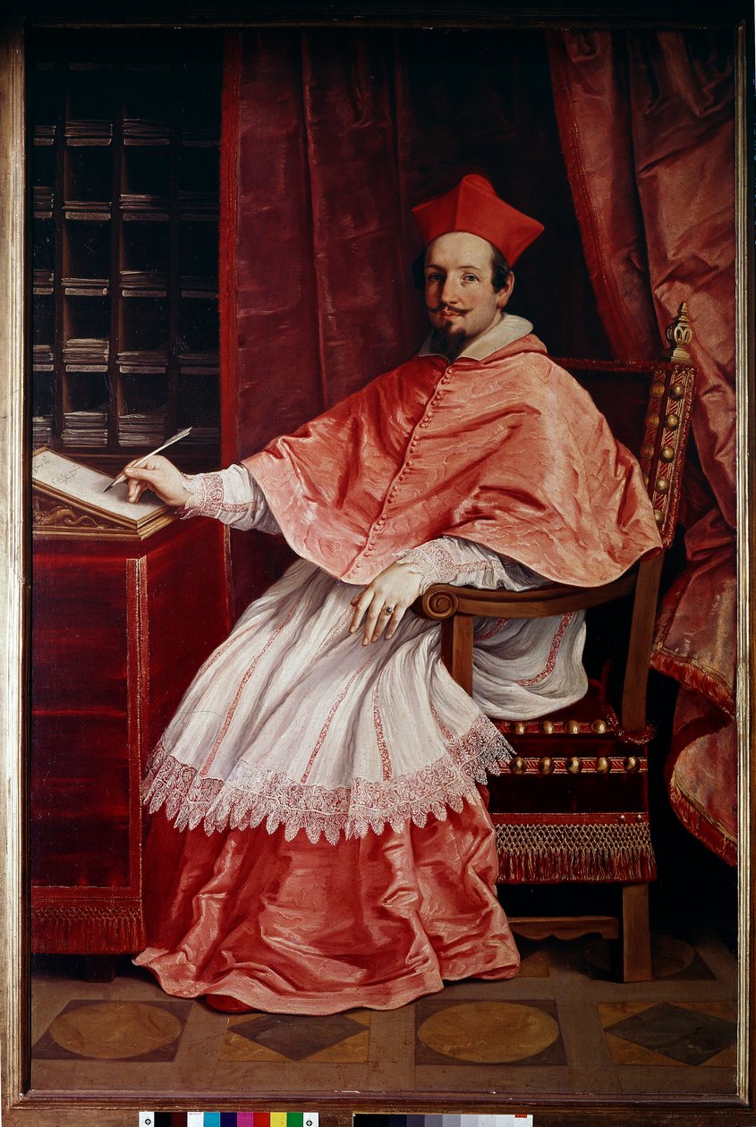 红衣主教贝尔纳迪诺-斯帕达的肖像（绘画 作者 吉多·雷尼（Guido Reni）