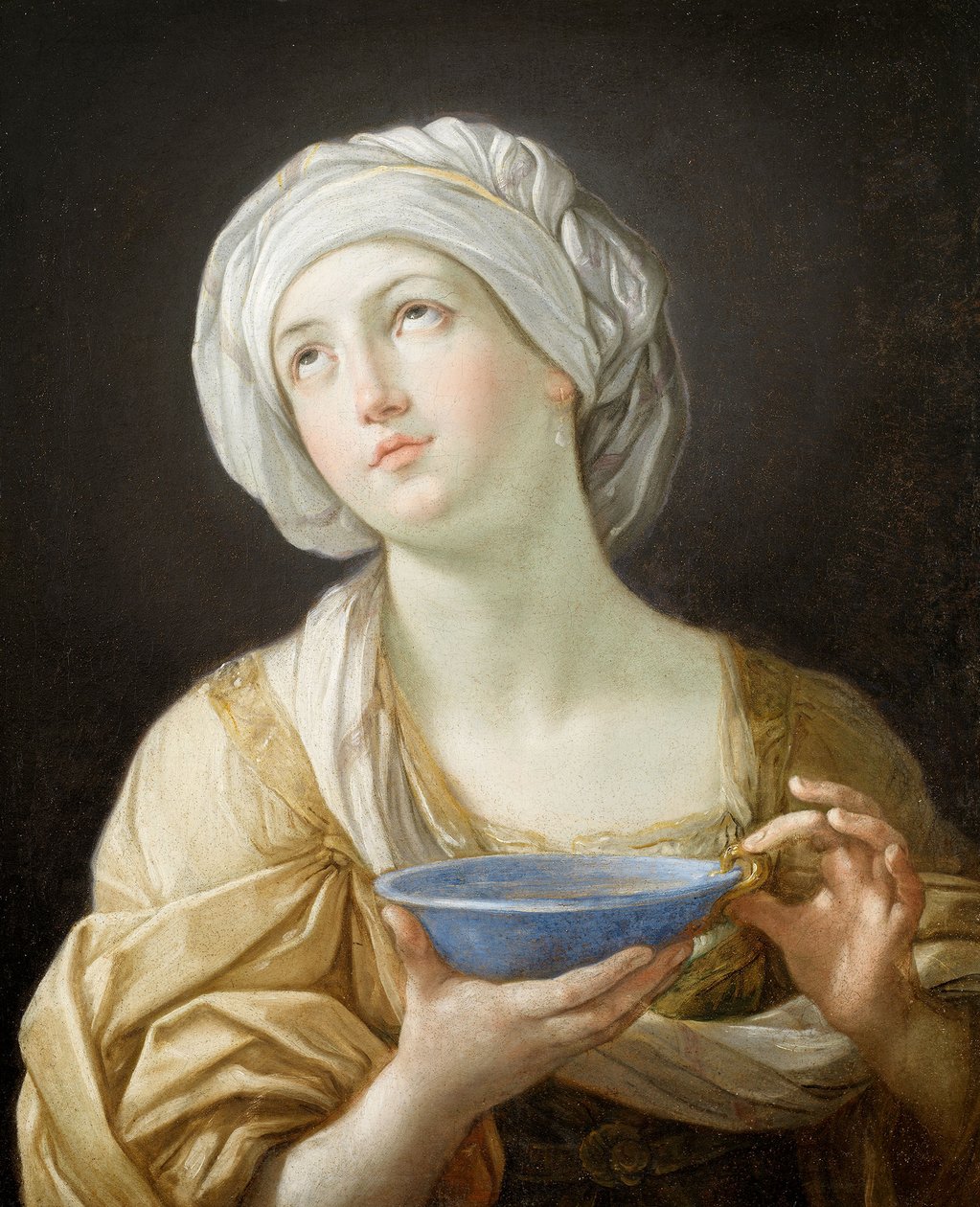 女人肖像，1638-39年 作者 吉多·雷尼（Guido Reni）