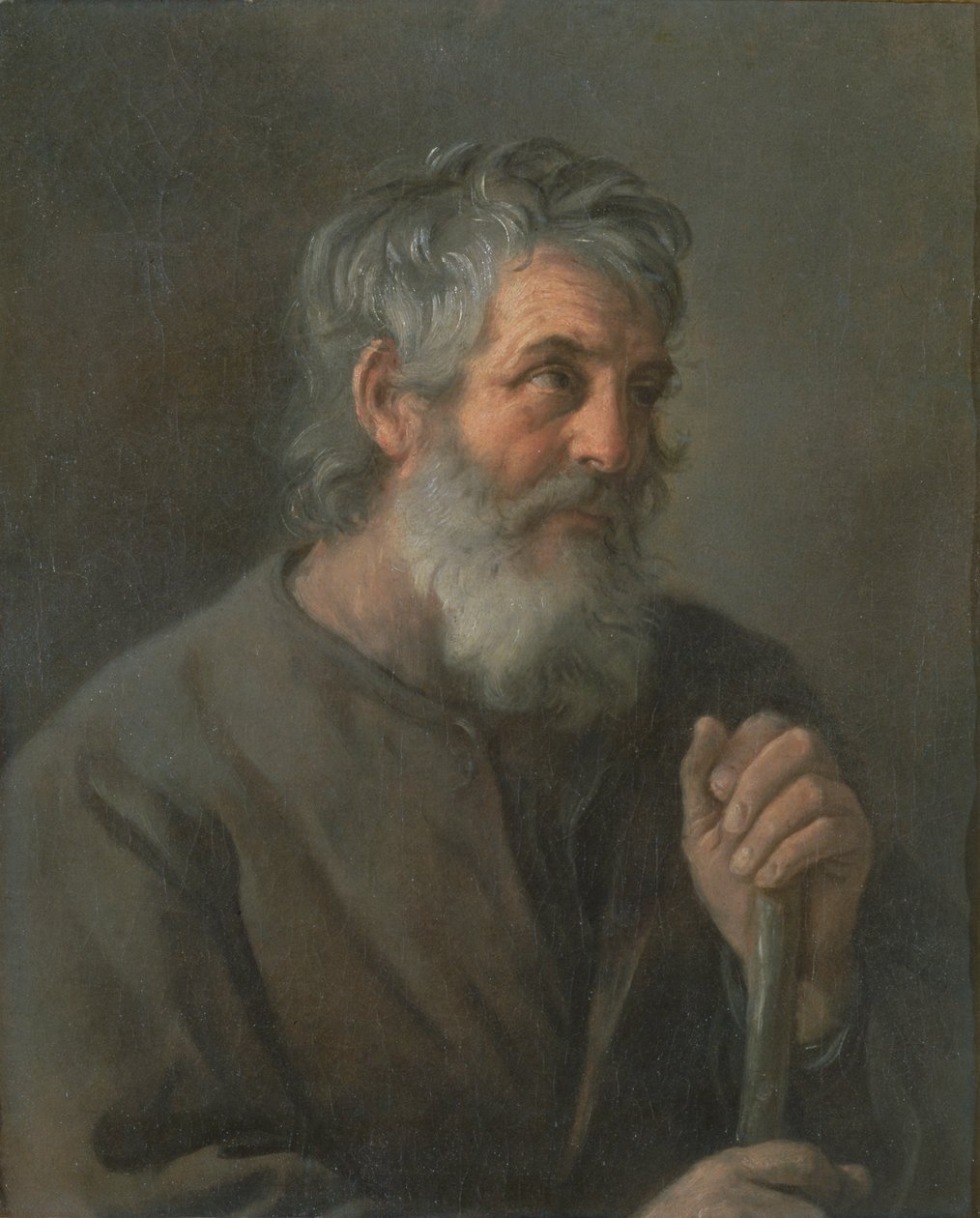 一位老人的画像 作者 吉多·雷尼（Guido Reni）