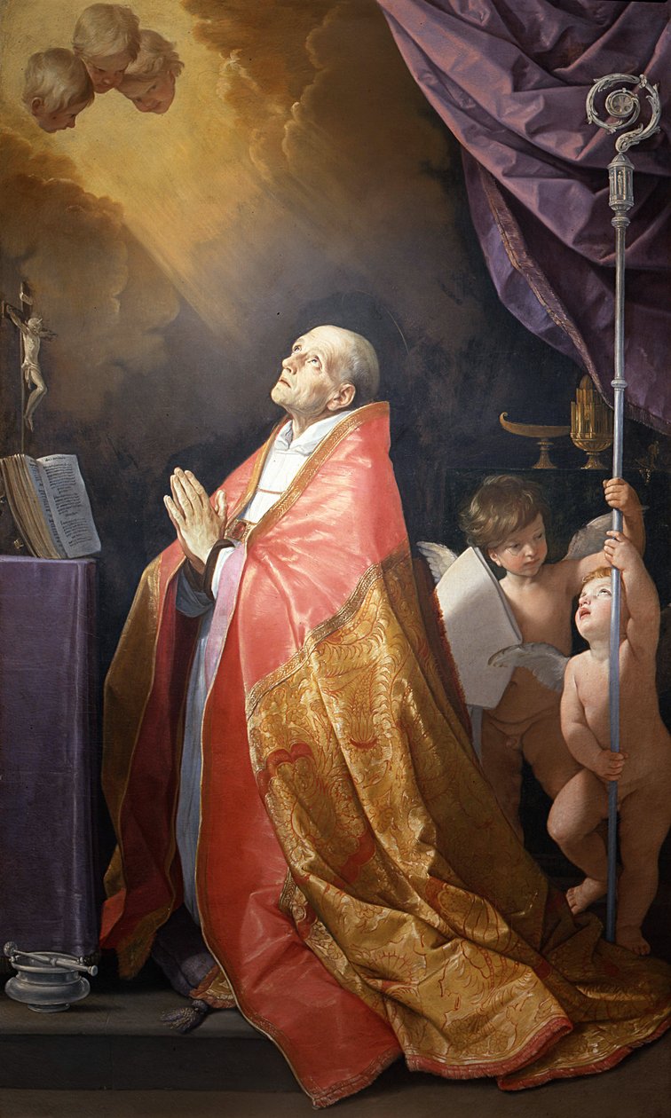 圣安德烈·科西尼角1629-1630。 作者 吉多·雷尼（Guido Reni）