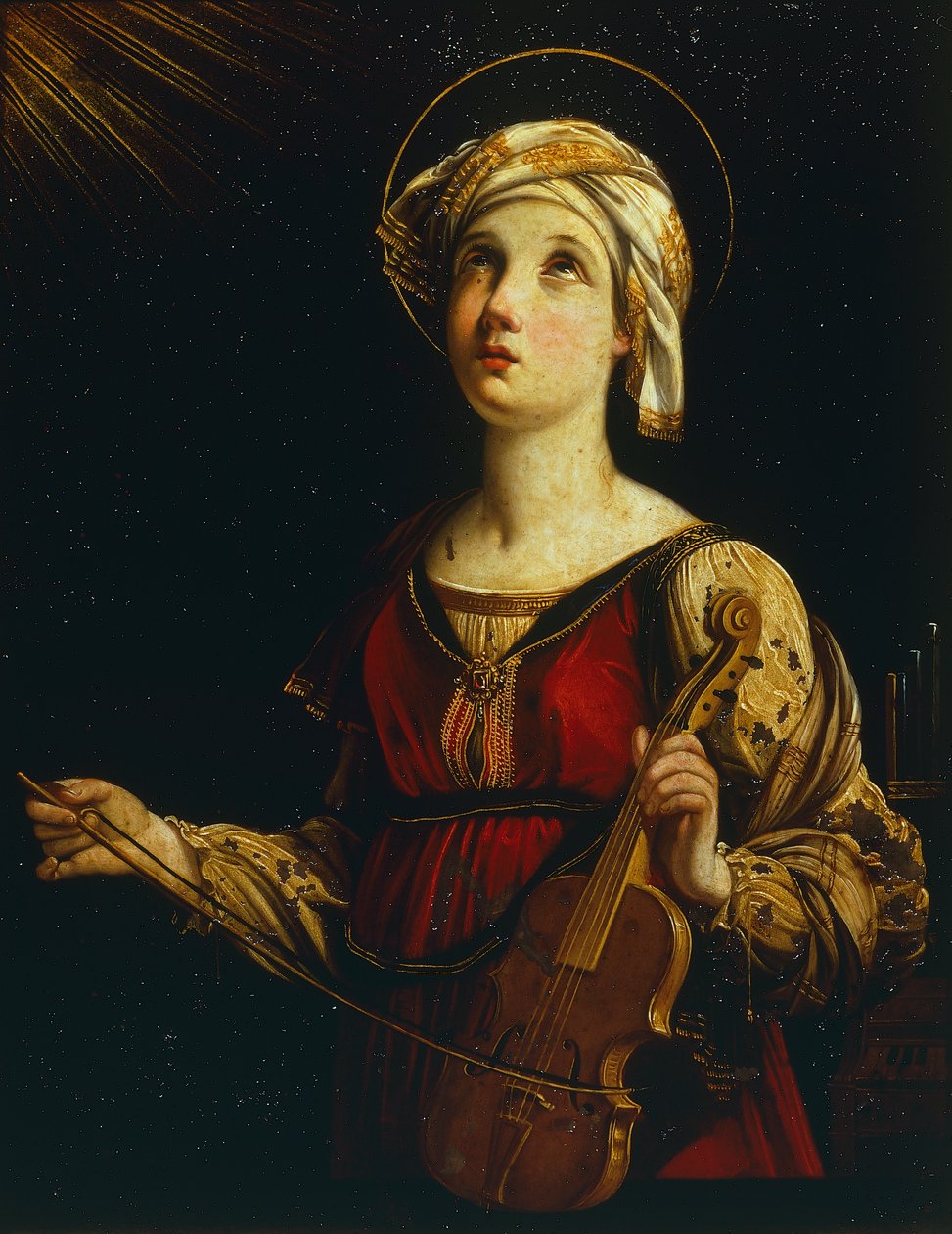 圣塞西莉亚 作者 吉多·雷尼（Guido Reni）