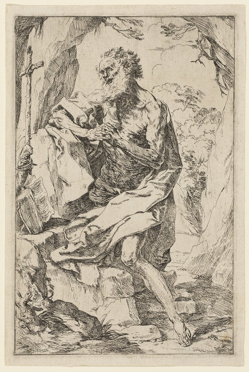 圣杰罗姆 作者 吉多·雷尼（Guido Reni）