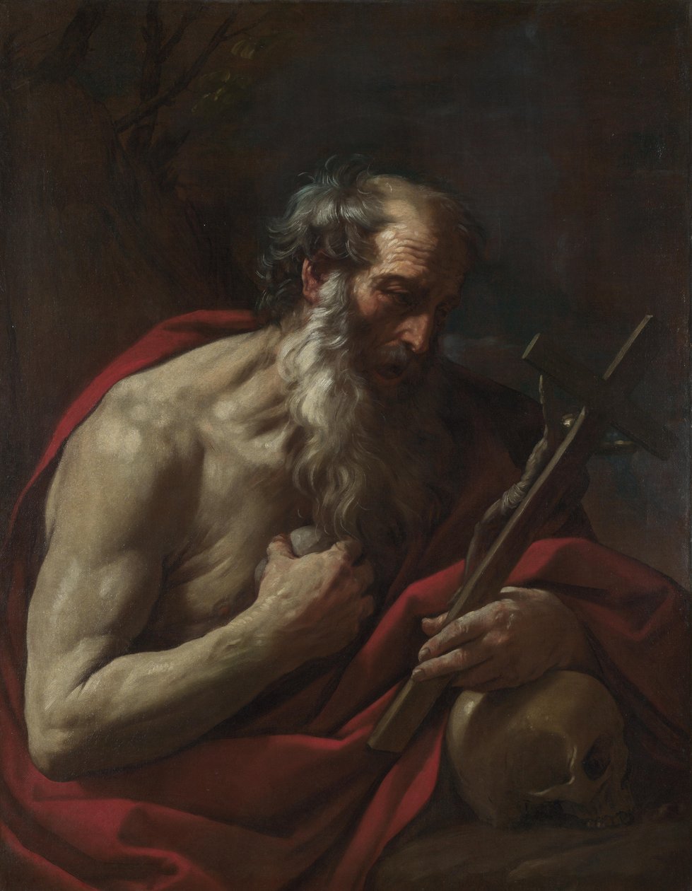圣杰罗姆 作者 吉多·雷尼（Guido Reni）