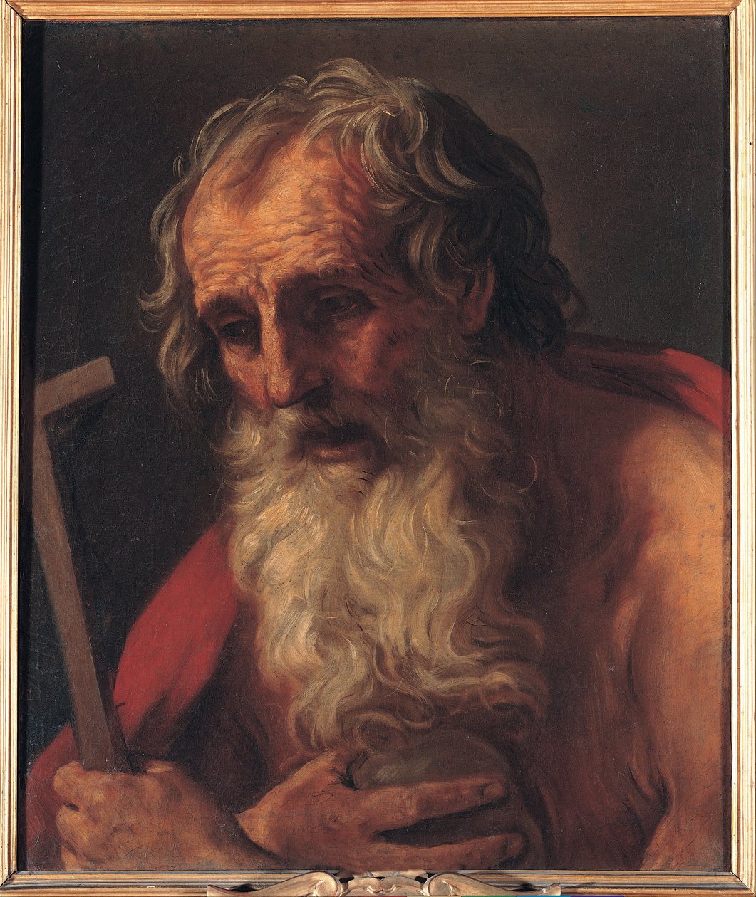 圣杰罗姆 作者 吉多·雷尼（Guido Reni）