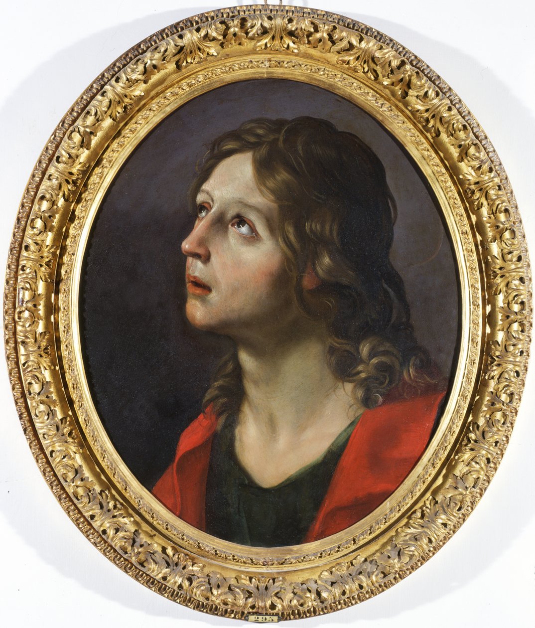 Saint John the Baptist 作者 吉多·雷尼（Guido Reni）