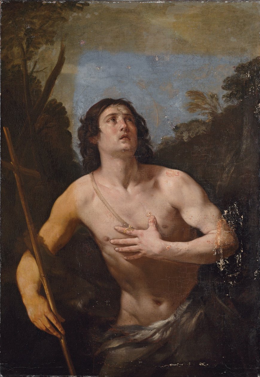 浸信会圣约翰在旷野 作者 吉多·雷尼（Guido Reni）